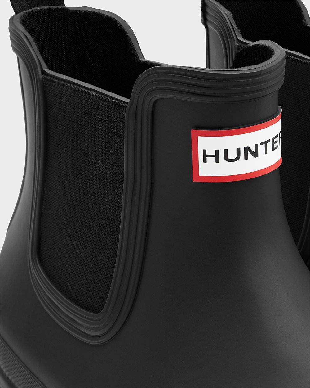 Botas Chelsea Hunter Homem Pretas - Original - 82TNURVSH
